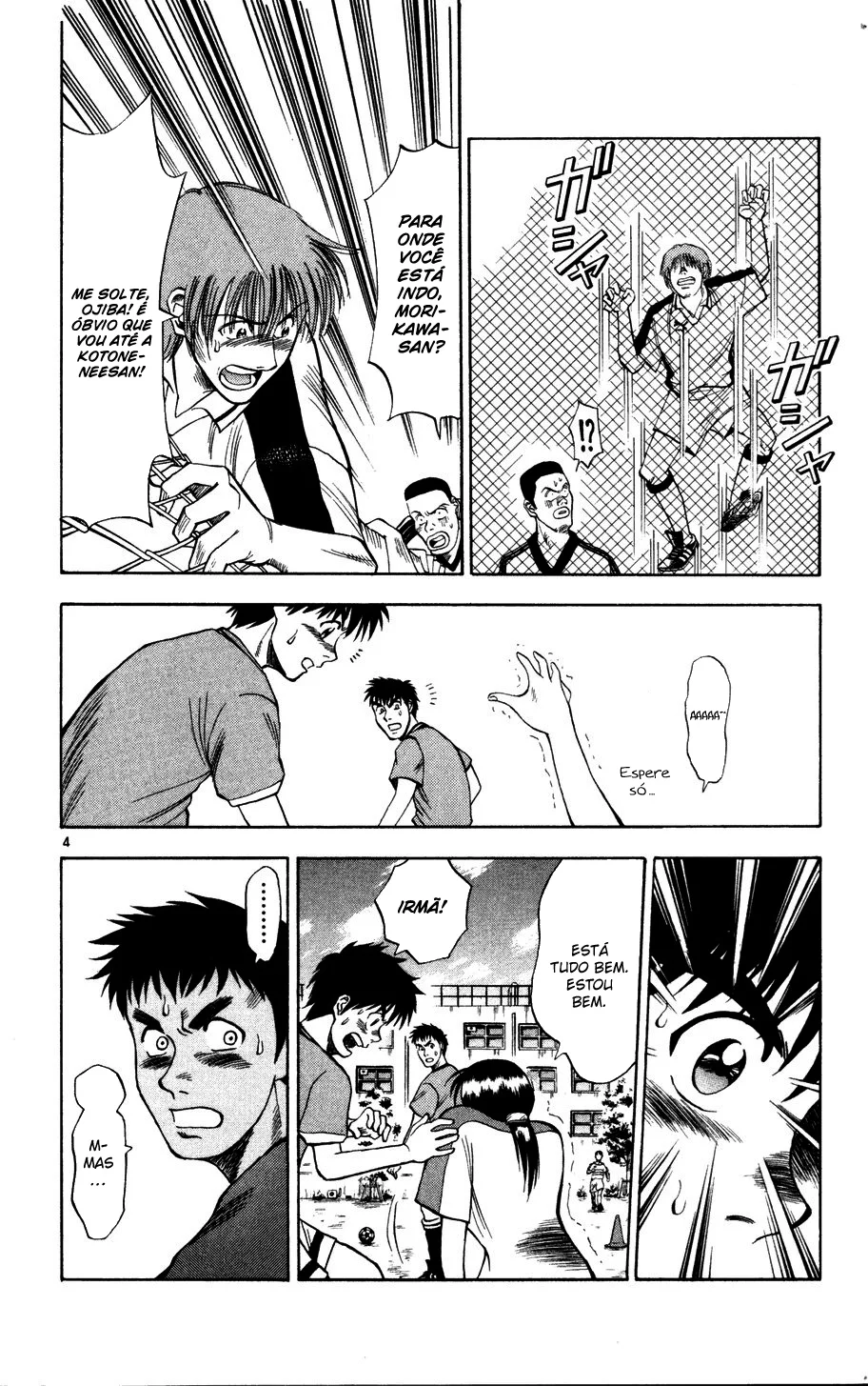 Read Fantasista Pt Manga Online