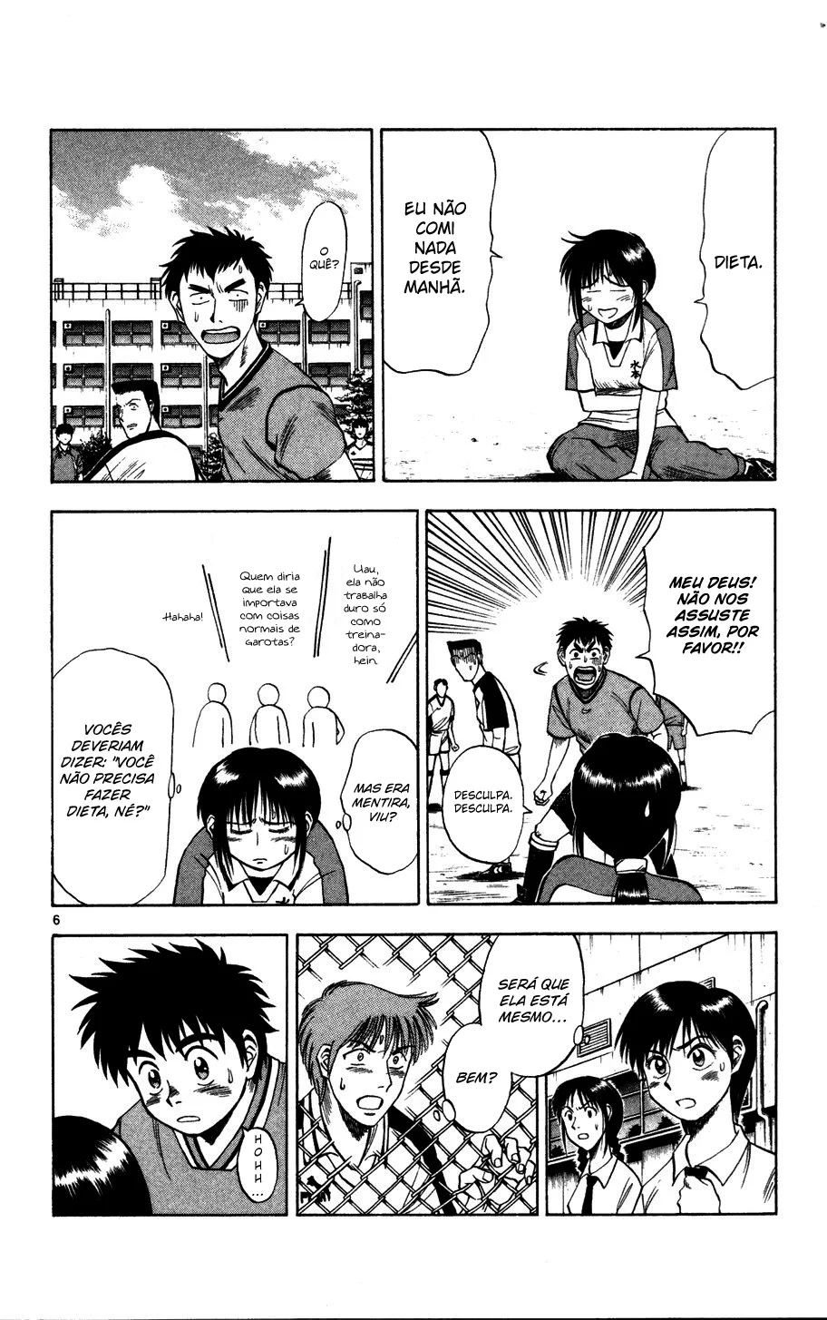 Read Fantasista Pt Manga Online
