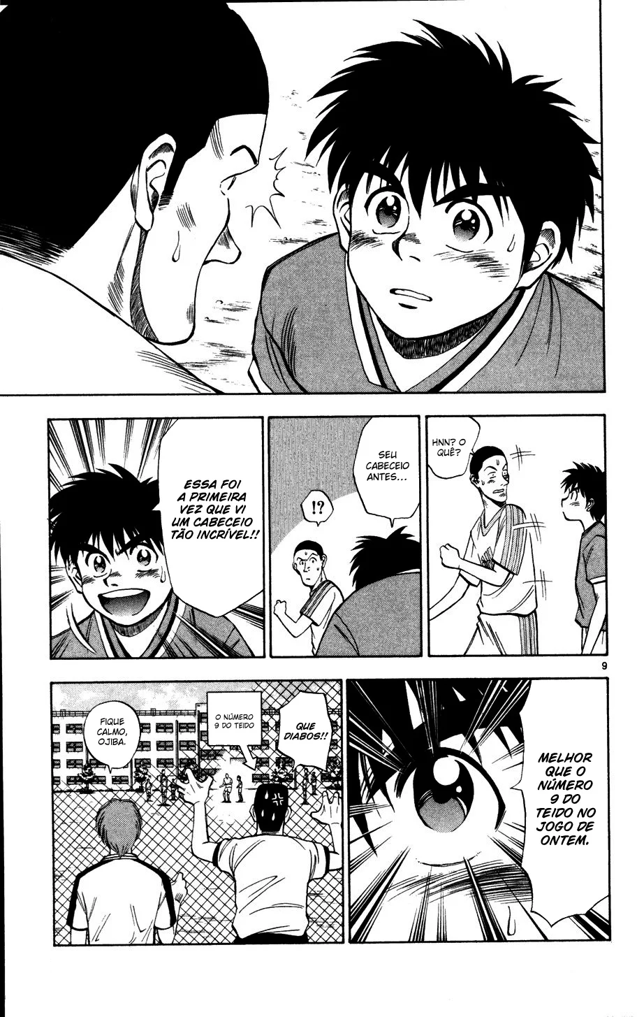 Read Fantasista Pt Manga Online