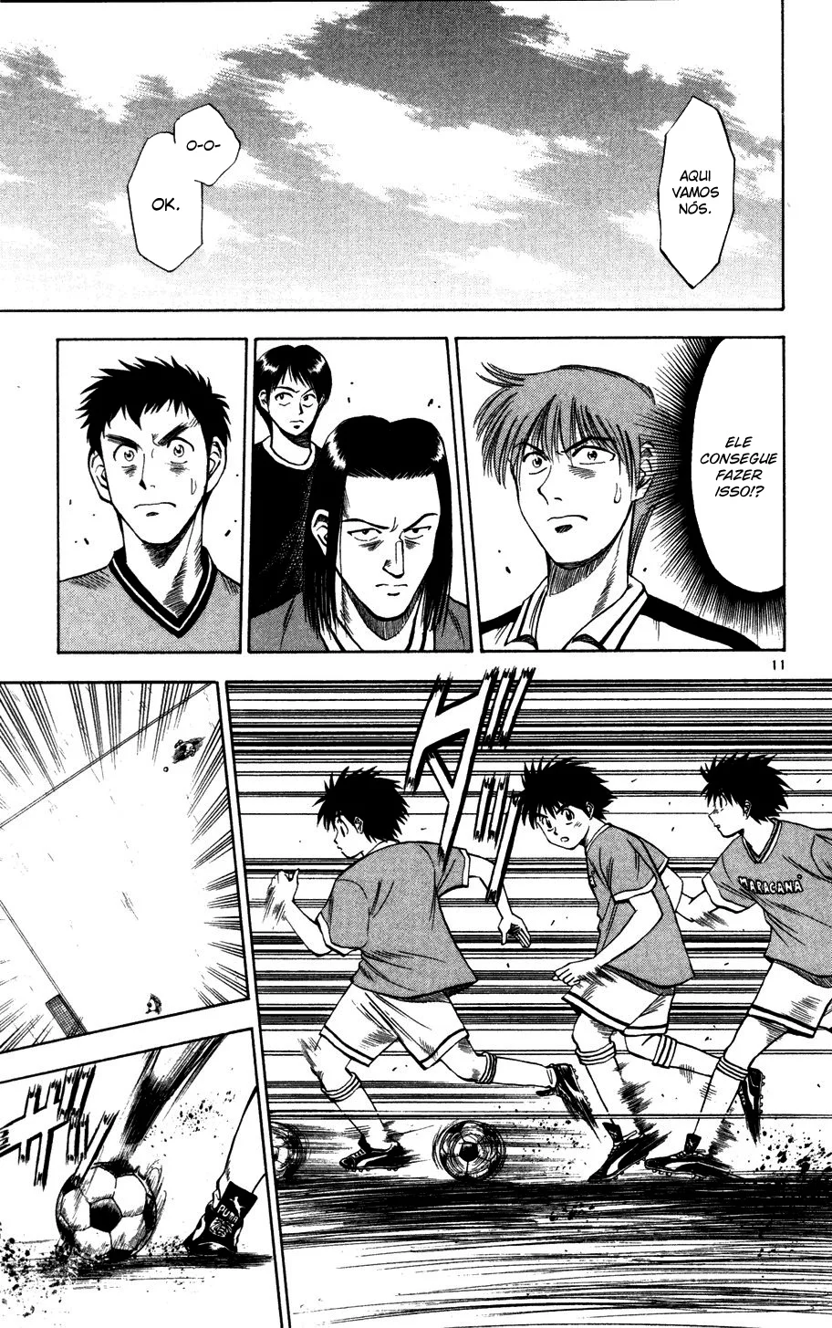Read Fantasista Pt Manga Online