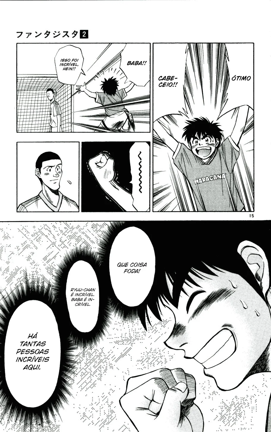Read Fantasista Pt Manga Online