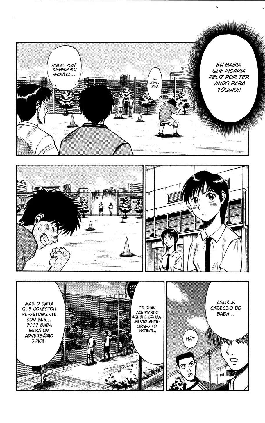 Read Fantasista Pt Manga Online