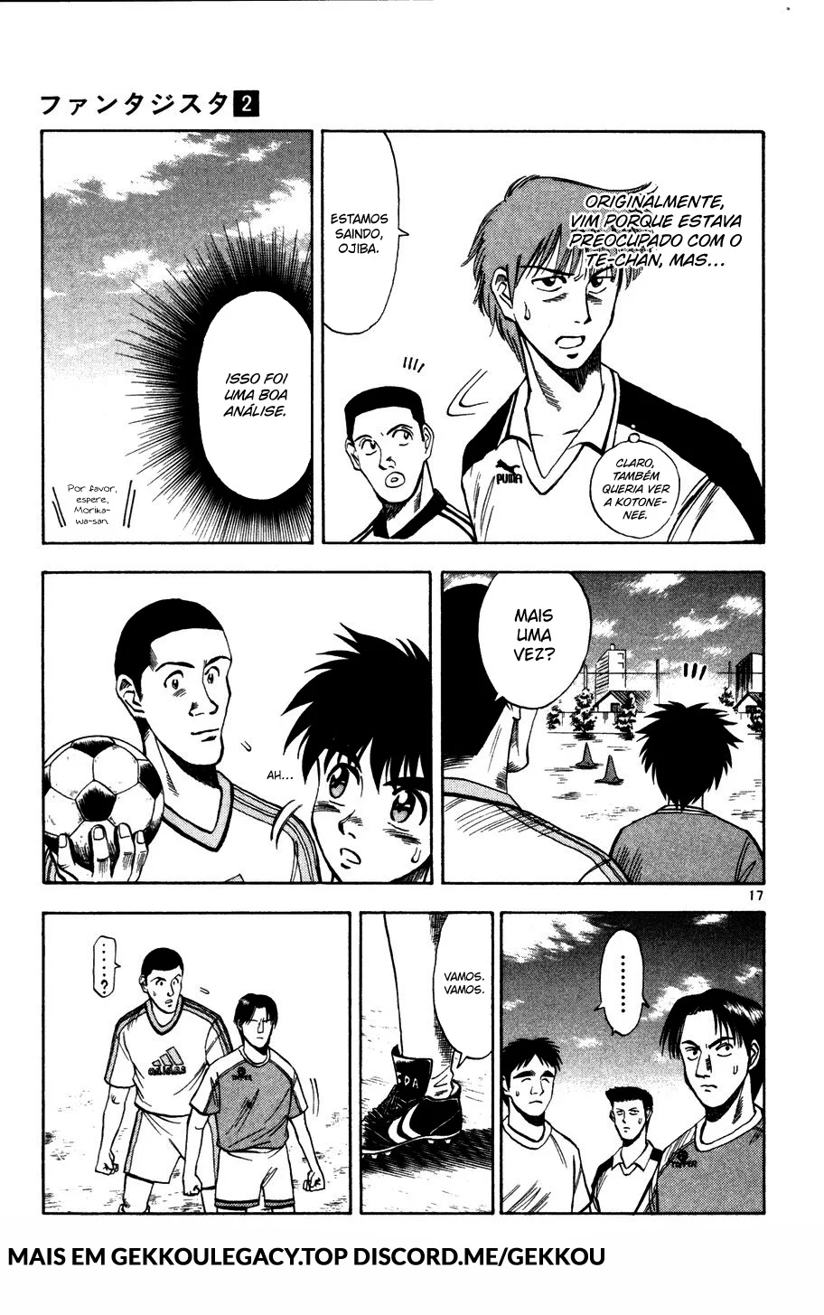 Read Fantasista Pt Manga Online