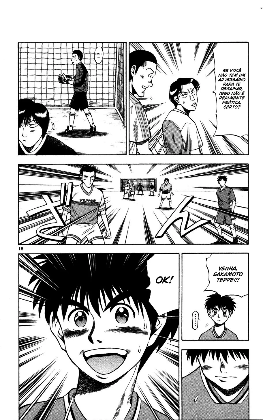 Read Fantasista Pt Manga Online
