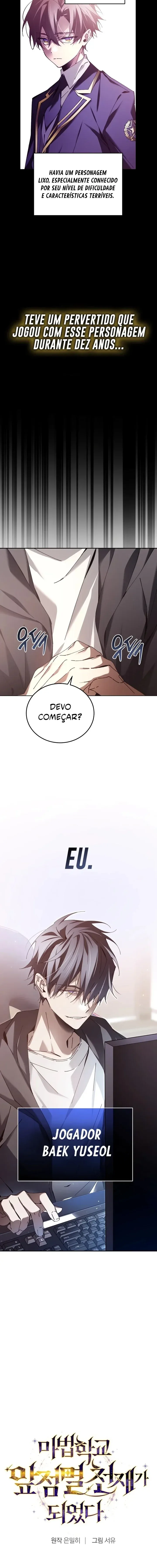Read Gênio do Teletransporte da Academia de Magia Pt Manga Online