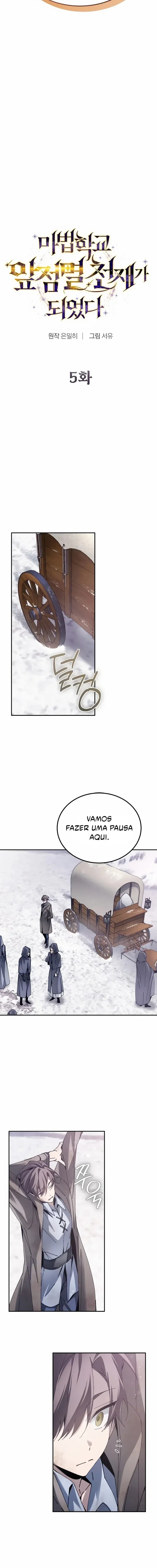 Read Gênio do Teletransporte da Academia de Magia Pt Manga Online