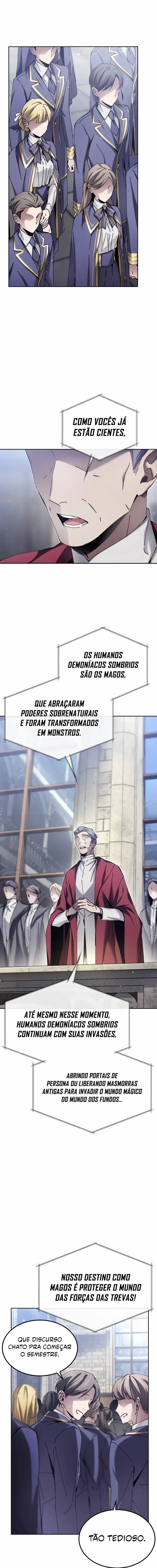 Read Gênio do Teletransporte da Academia de Magia Pt Manga Online
