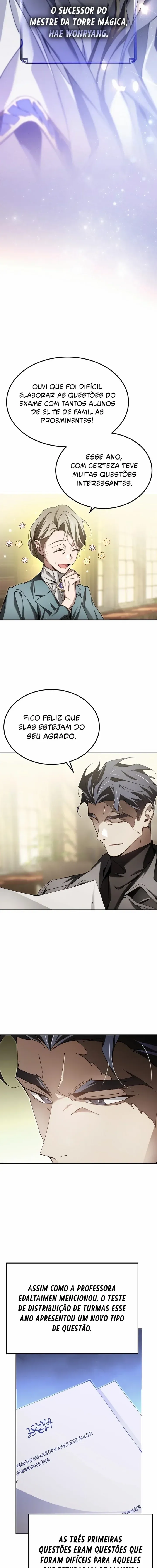 Read Gênio do Teletransporte da Academia de Magia Pt Manga Online