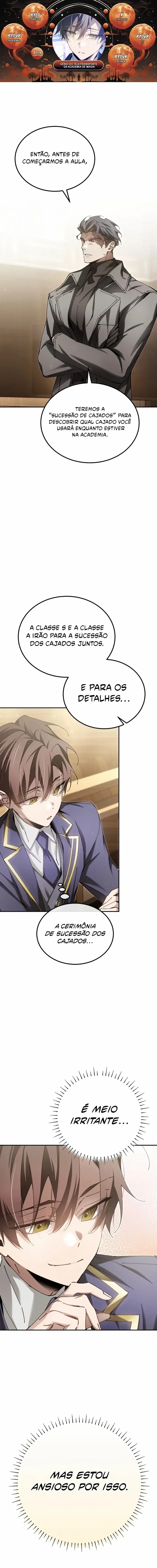 Read Gênio do Teletransporte da Academia de Magia Pt Manga Online