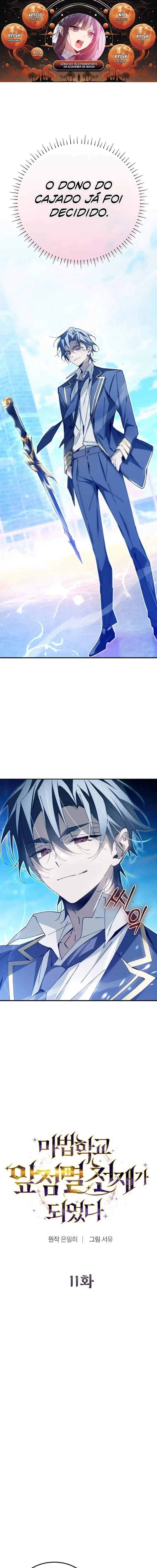 Read Gênio do Teletransporte da Academia de Magia Pt Manga Online