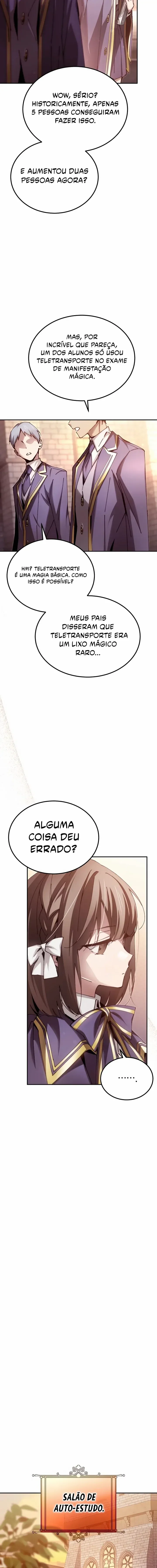 Read Gênio do Teletransporte da Academia de Magia Pt Manga Online