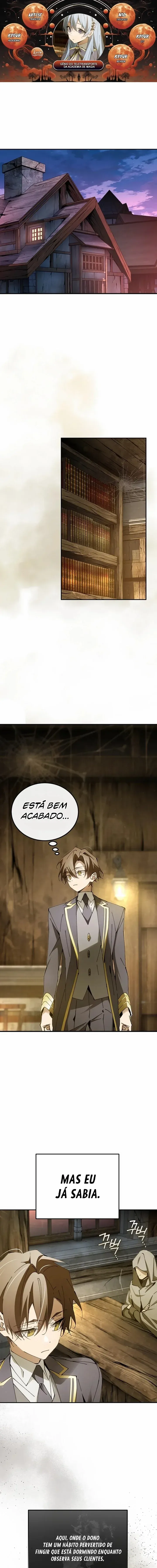 Read Gênio do Teletransporte da Academia de Magia Pt Manga Online