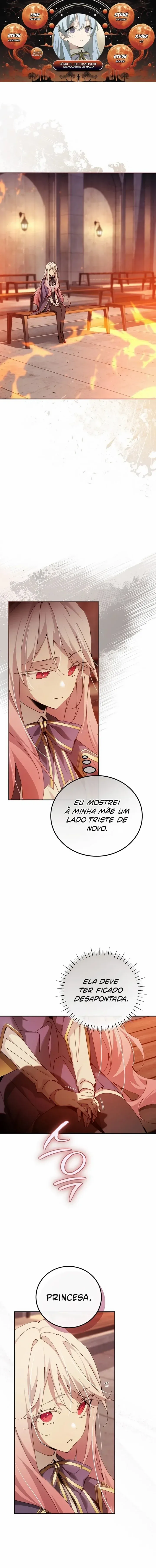 Read Gênio do Teletransporte da Academia de Magia Pt Manga Online