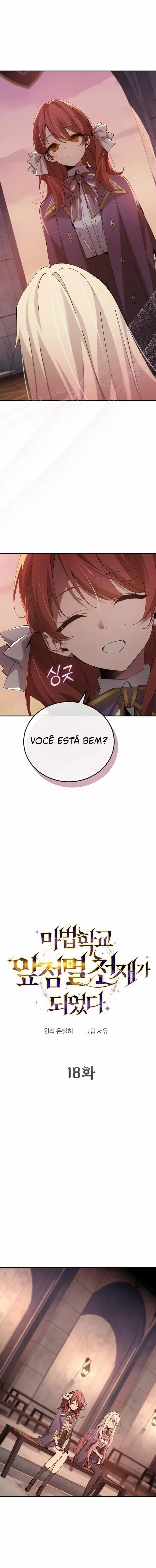 Read Gênio do Teletransporte da Academia de Magia Pt Manga Online