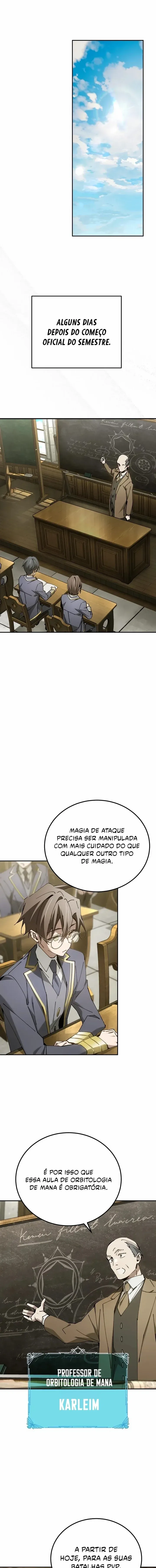 Read Gênio do Teletransporte da Academia de Magia Pt Manga Online