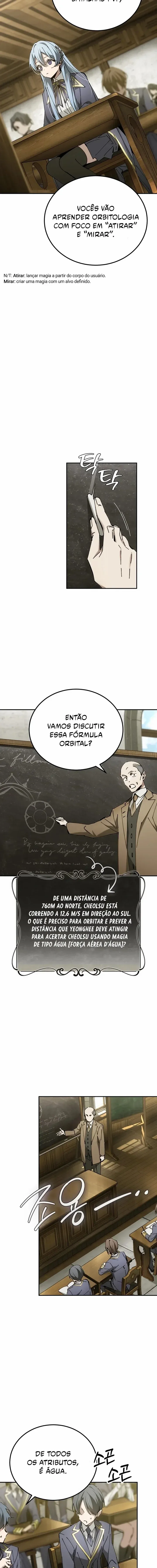 Read Gênio do Teletransporte da Academia de Magia Pt Manga Online