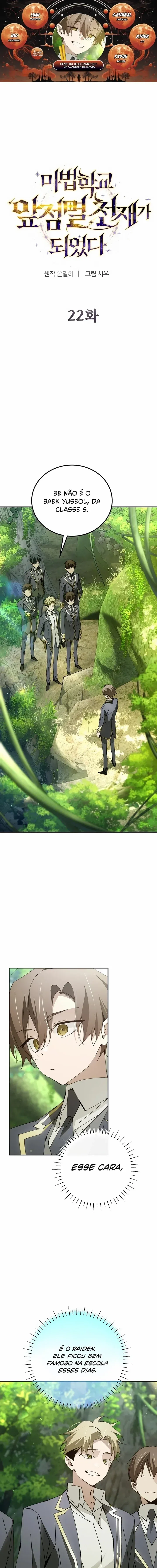 Read Gênio do Teletransporte da Academia de Magia Pt Manga Online