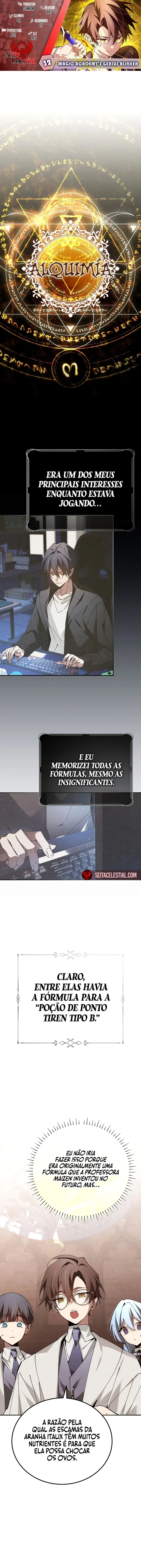 Read Gênio do Teletransporte da Academia de Magia Pt Manga Online