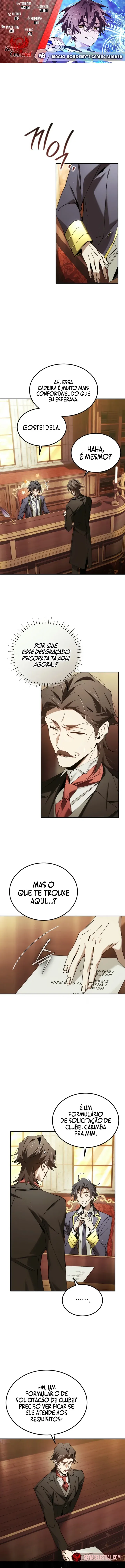Read Gênio do Teletransporte da Academia de Magia Pt Manga Online