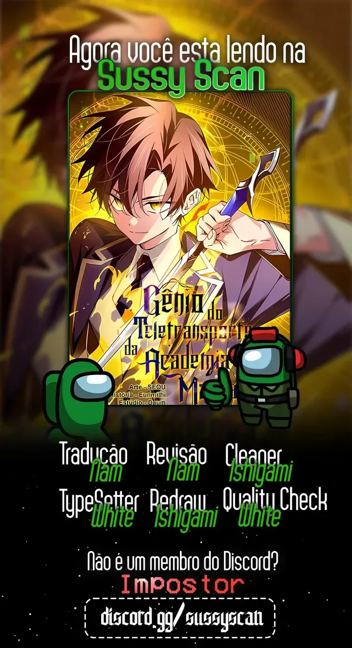 Read Gênio do Teletransporte da Academia de Magia Pt Manga Online