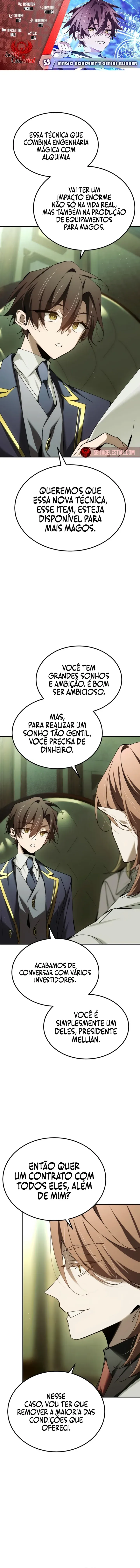 Read Gênio do Teletransporte da Academia de Magia Pt Manga Online