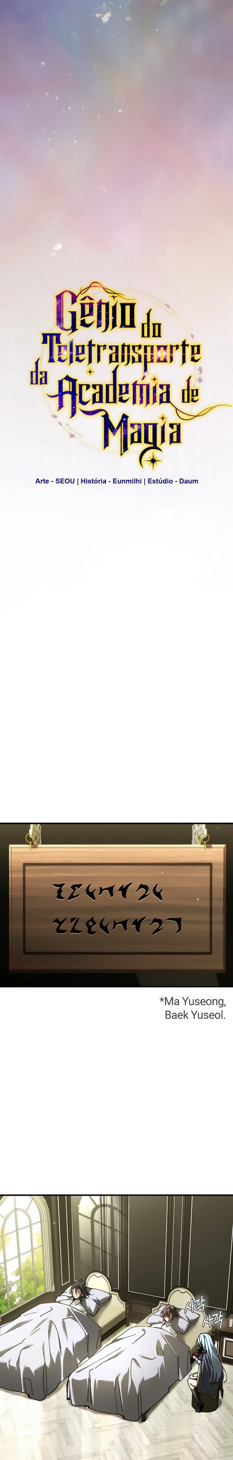 Read Gênio do Teletransporte da Academia de Magia Pt Manga Online