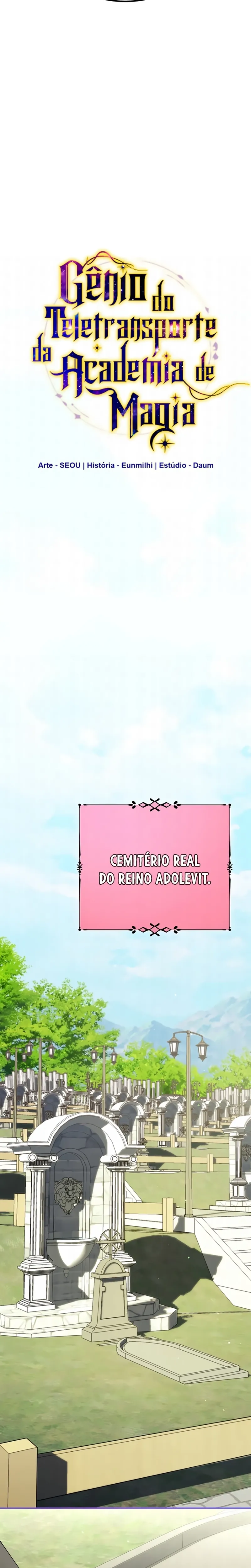Read Gênio do Teletransporte da Academia de Magia Pt Manga Online