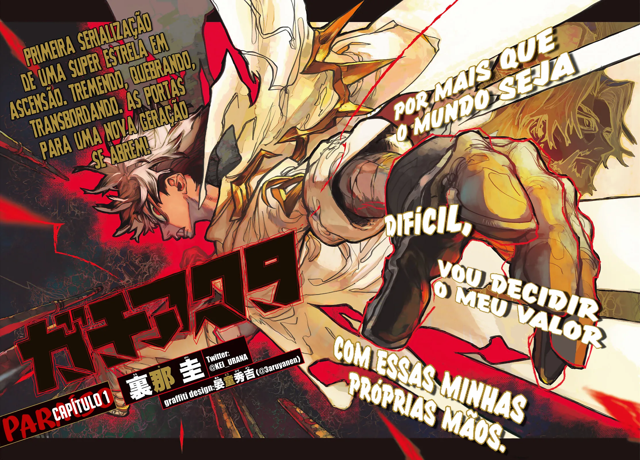 Read Gachiakuta Pt Manga Online