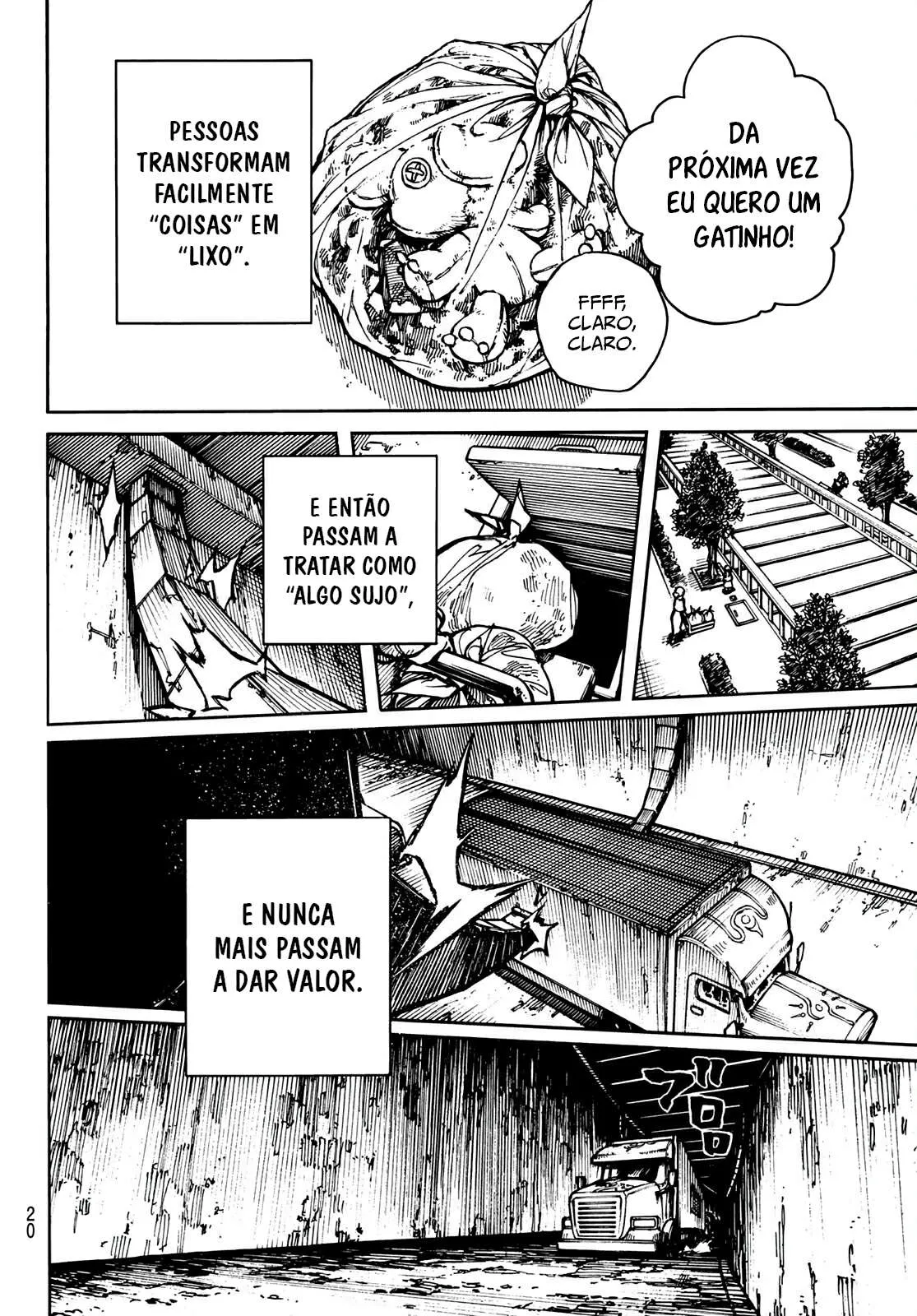 Read Gachiakuta Pt Manga Online
