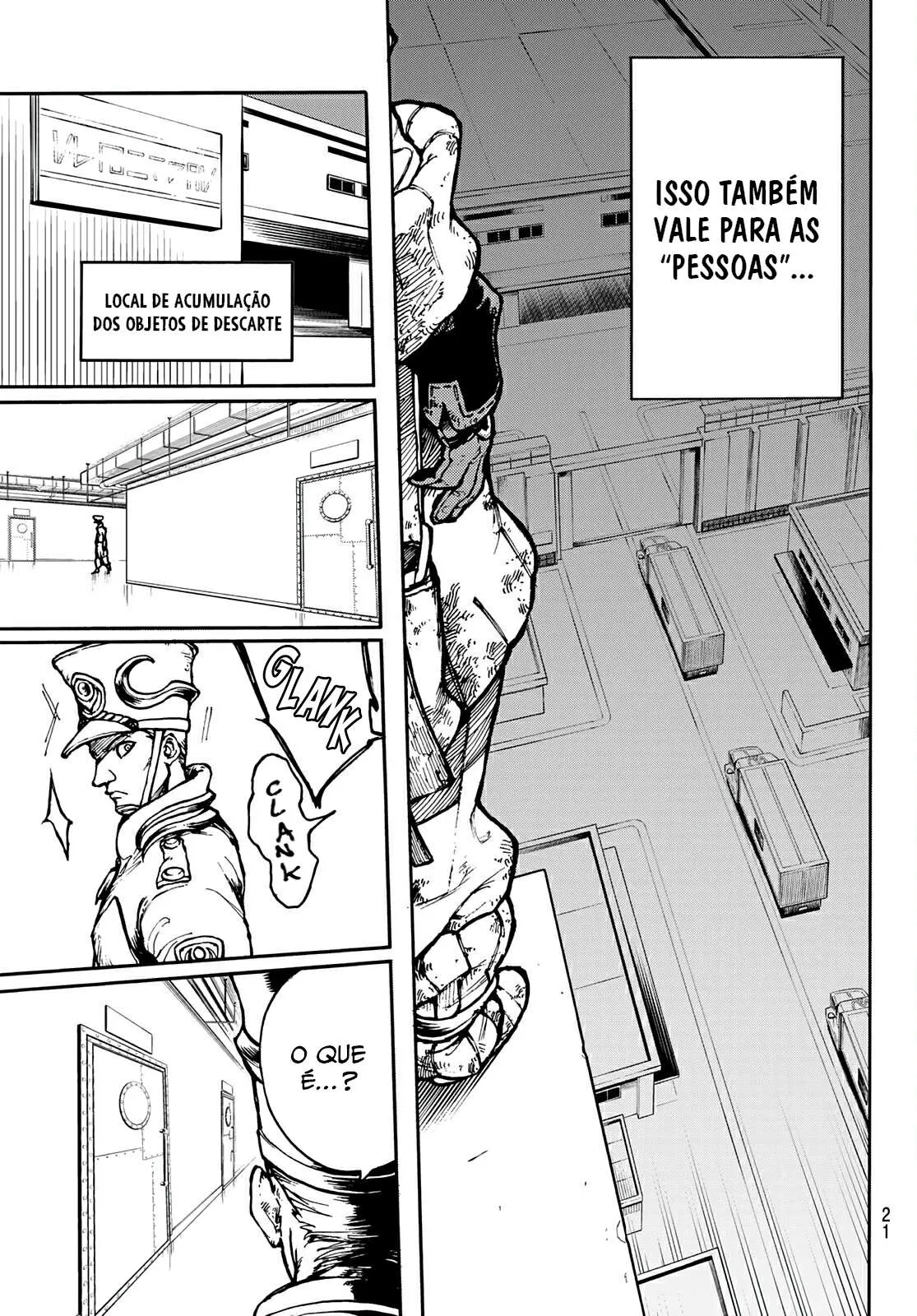 Read Gachiakuta Pt Manga Online