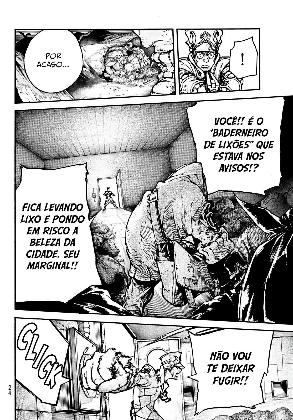 Read Gachiakuta Pt Manga Online