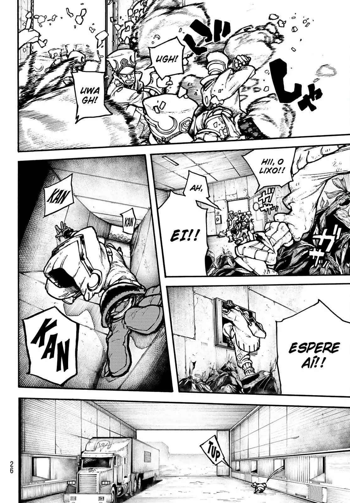 Read Gachiakuta Pt Manga Online