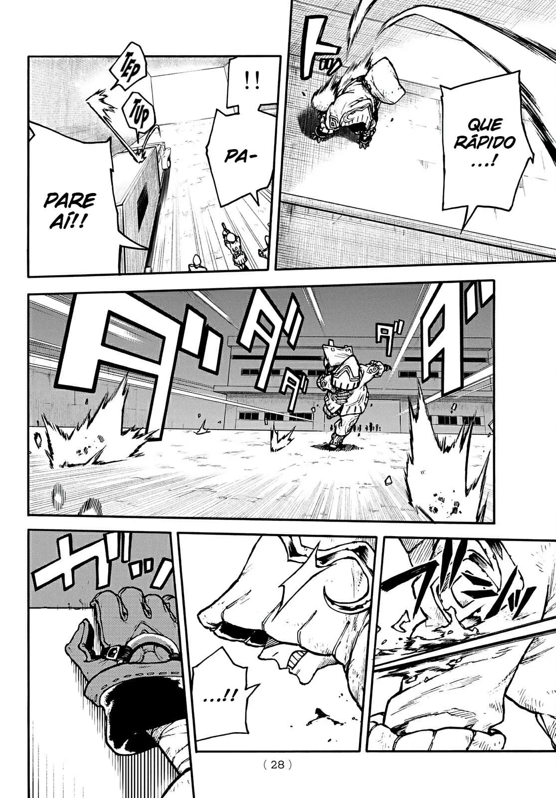 Read Gachiakuta Pt Manga Online