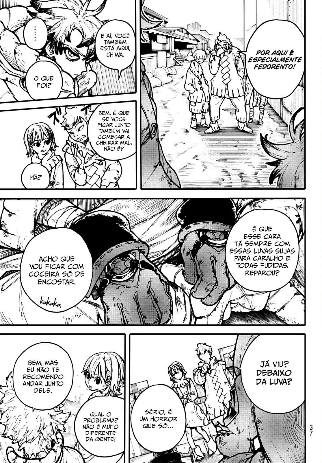 Read Gachiakuta Pt Manga Online