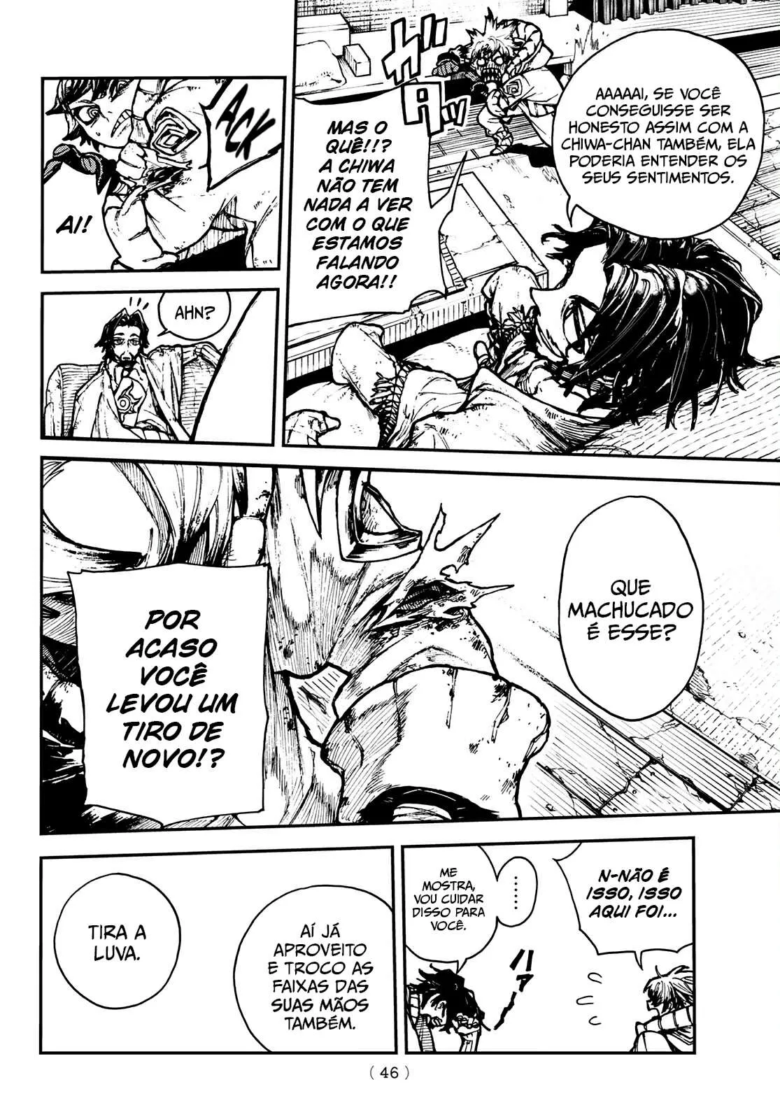 Read Gachiakuta Pt Manga Online