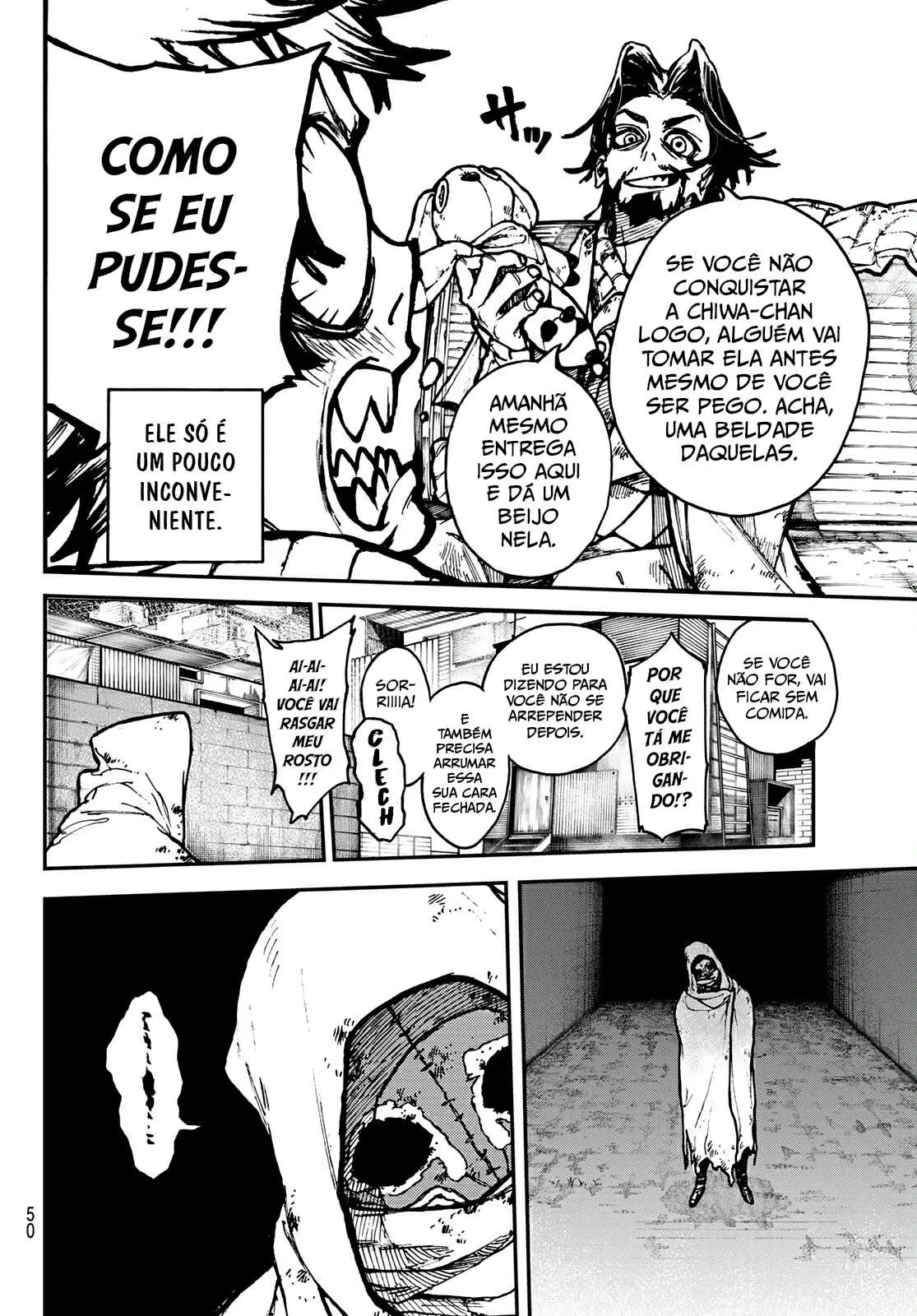Read Gachiakuta Pt Manga Online
