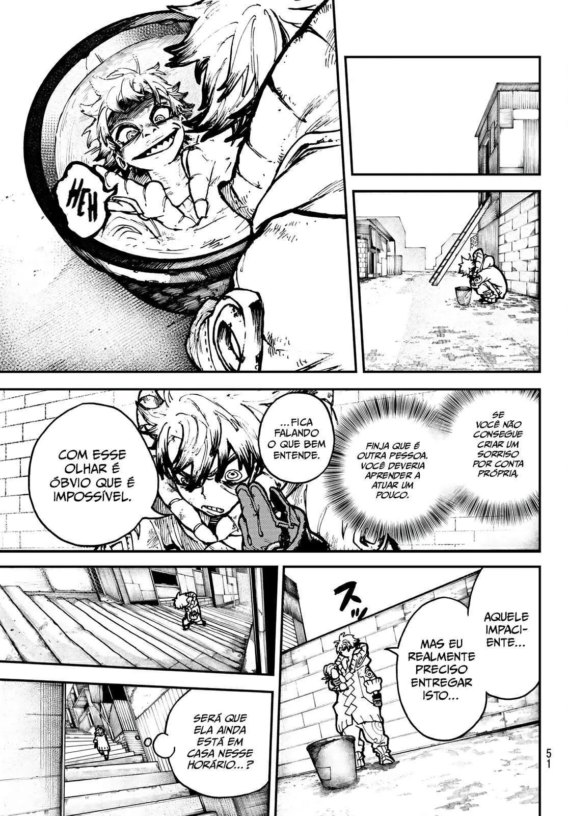 Read Gachiakuta Pt Manga Online