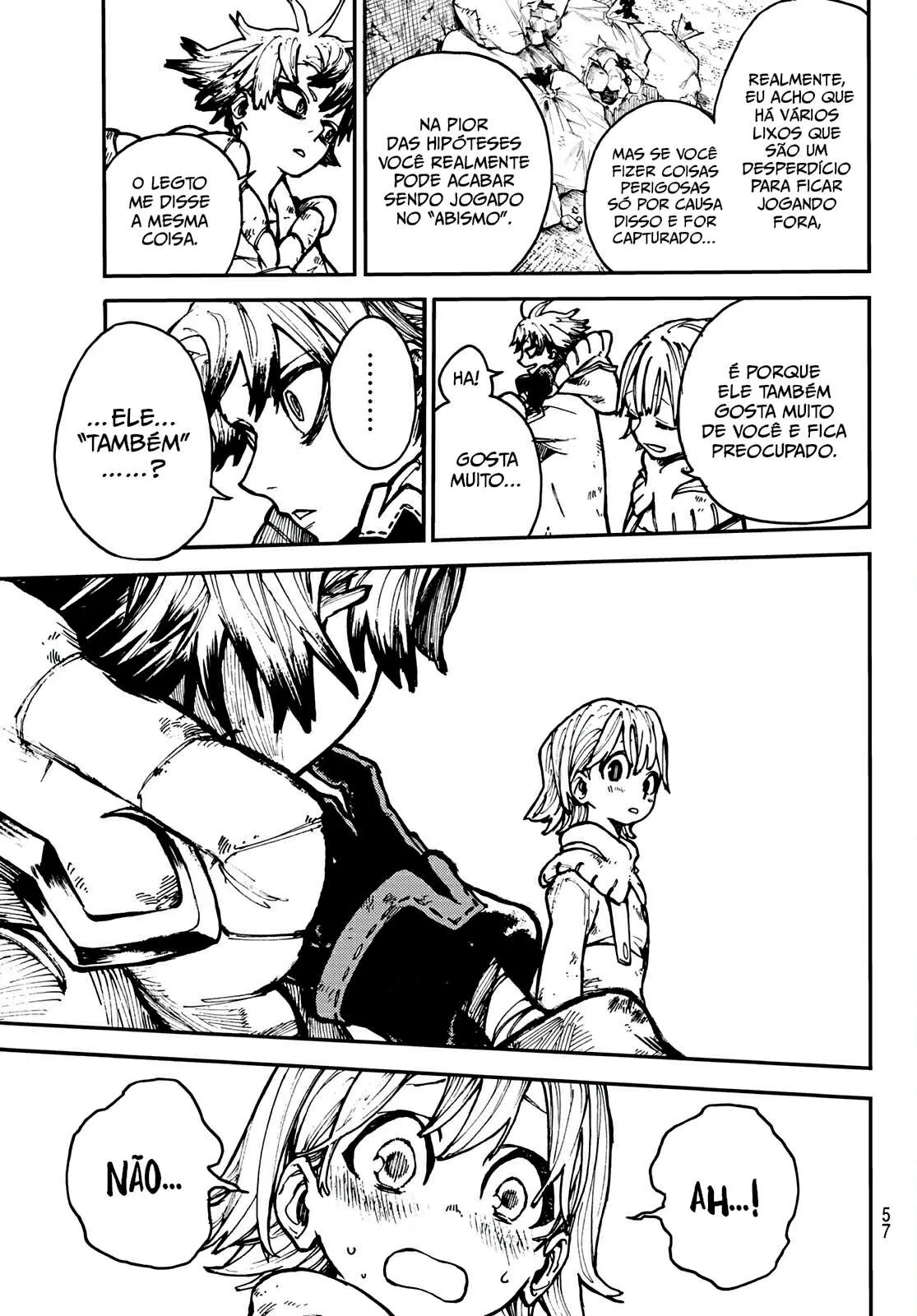 Read Gachiakuta Pt Manga Online