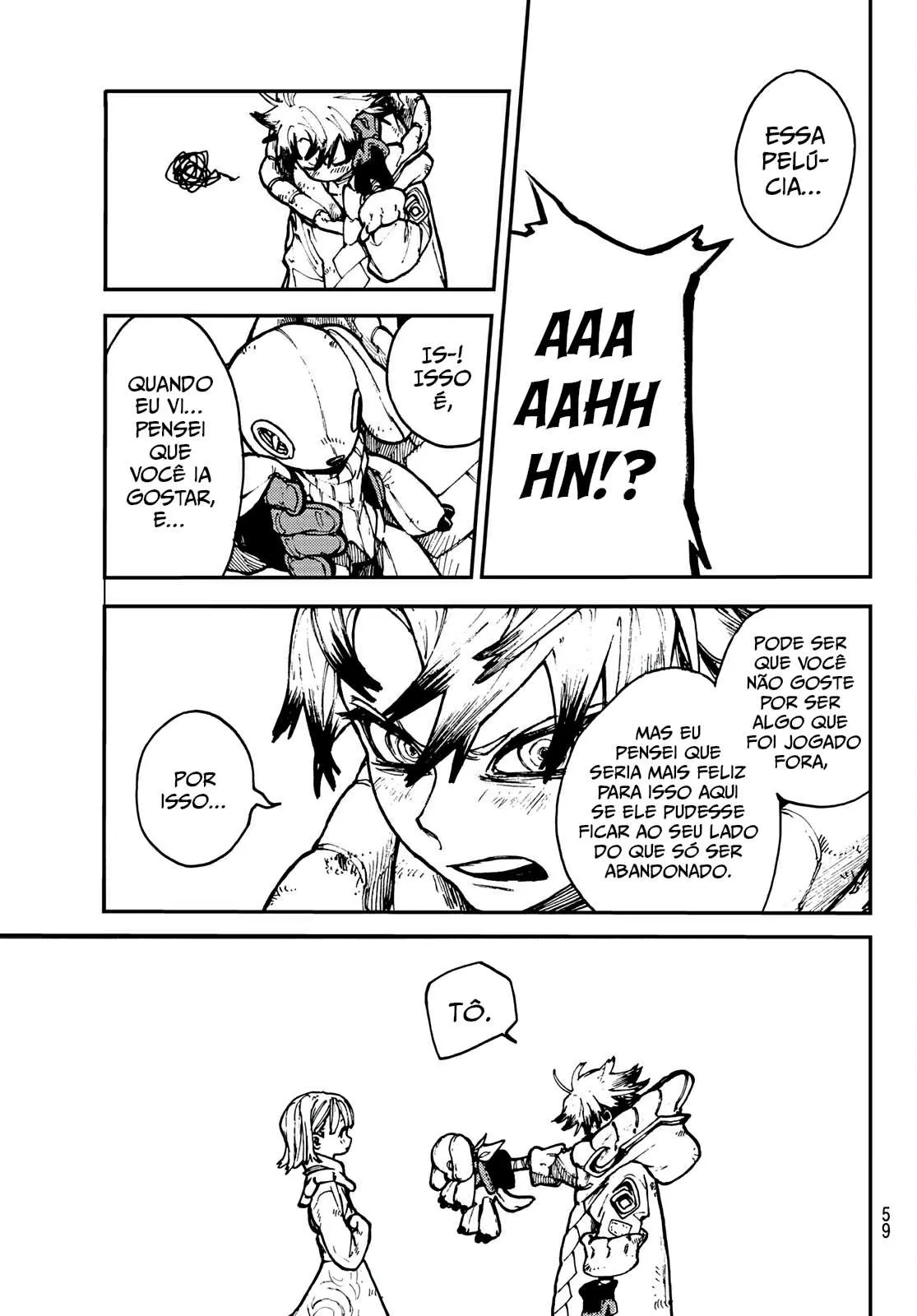 Read Gachiakuta Pt Manga Online