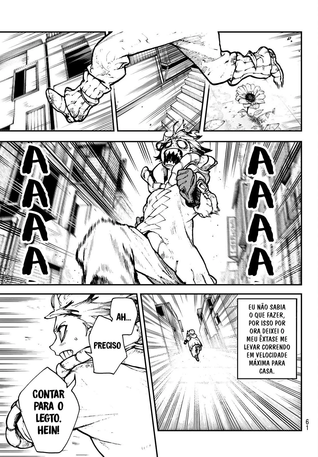Read Gachiakuta Pt Manga Online