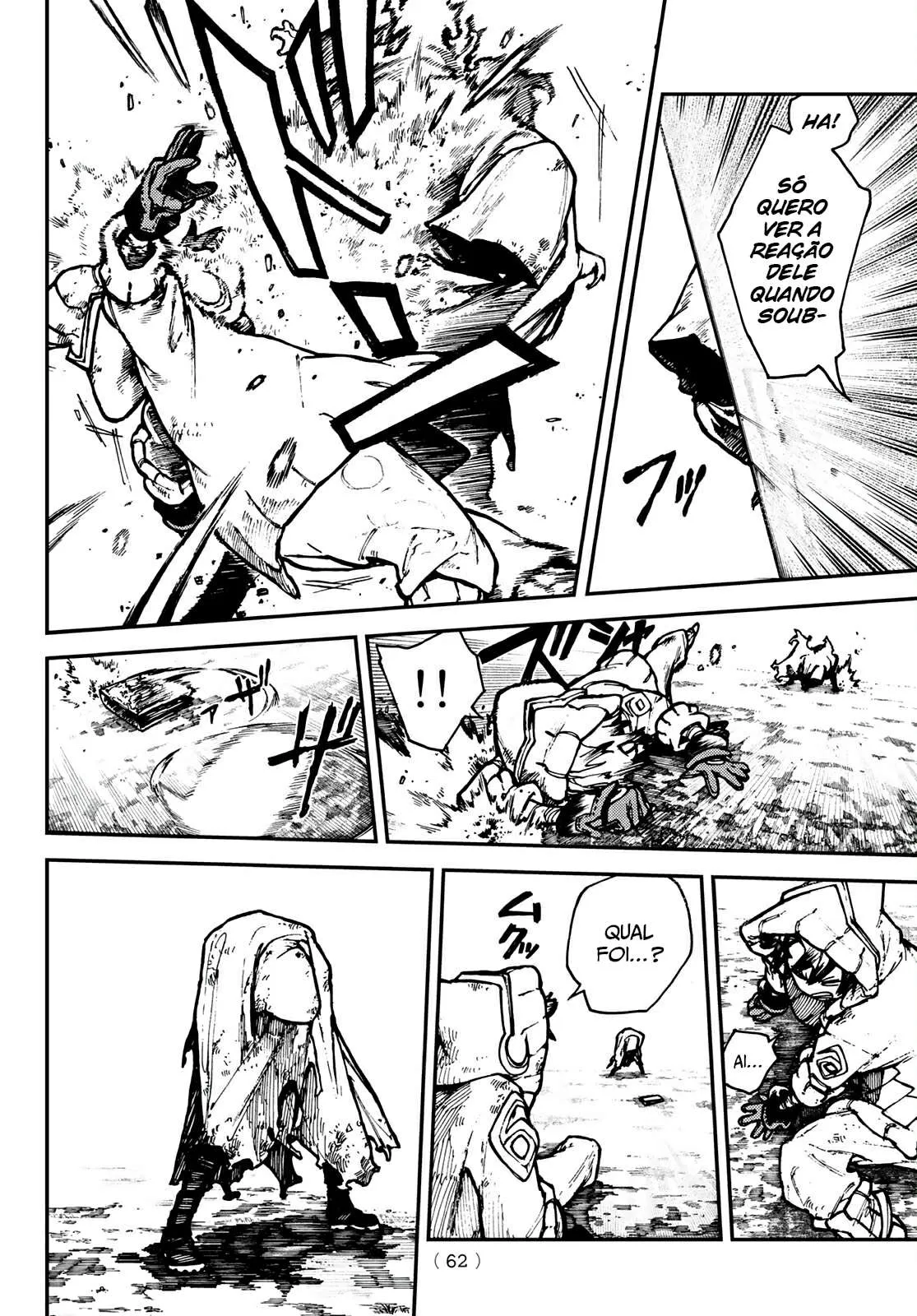 Read Gachiakuta Pt Manga Online
