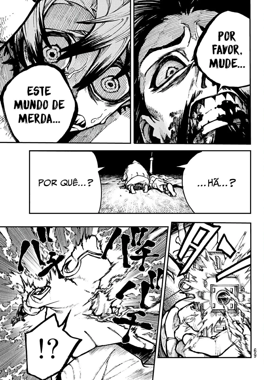 Read Gachiakuta Pt Manga Online