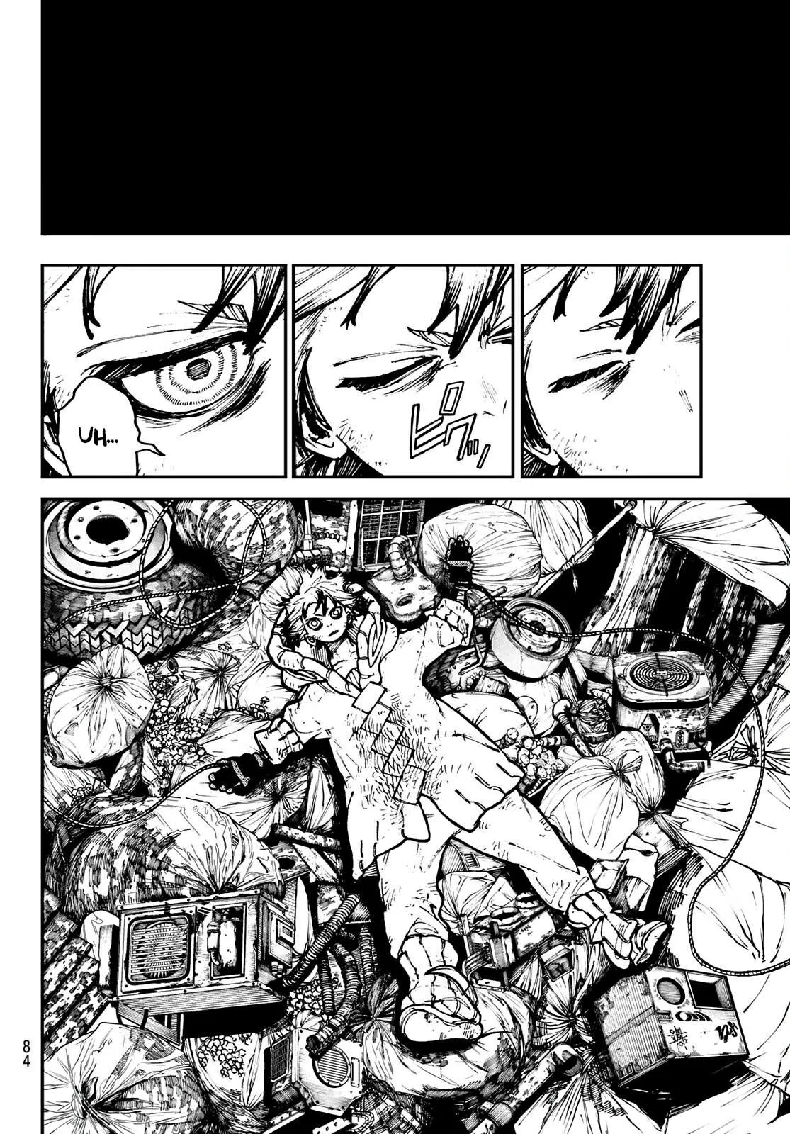 Read Gachiakuta Pt Manga Online