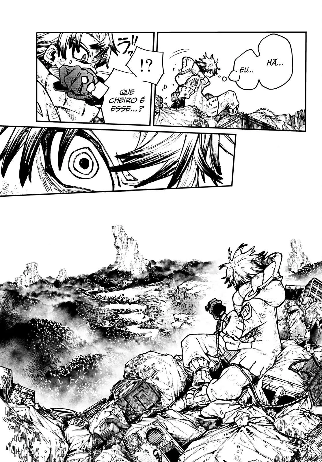 Read Gachiakuta Pt Manga Online