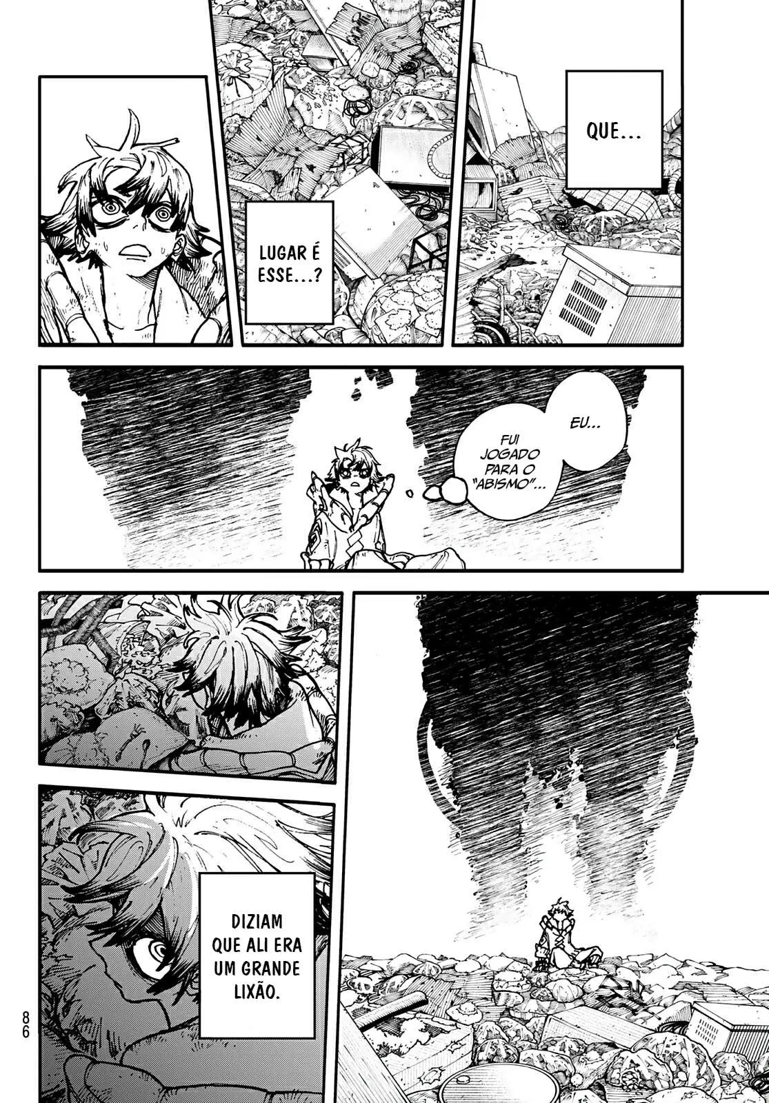Read Gachiakuta Pt Manga Online