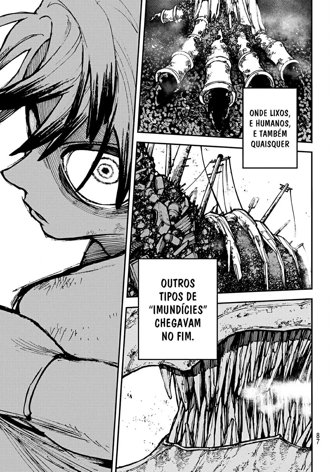 Read Gachiakuta Pt Manga Online