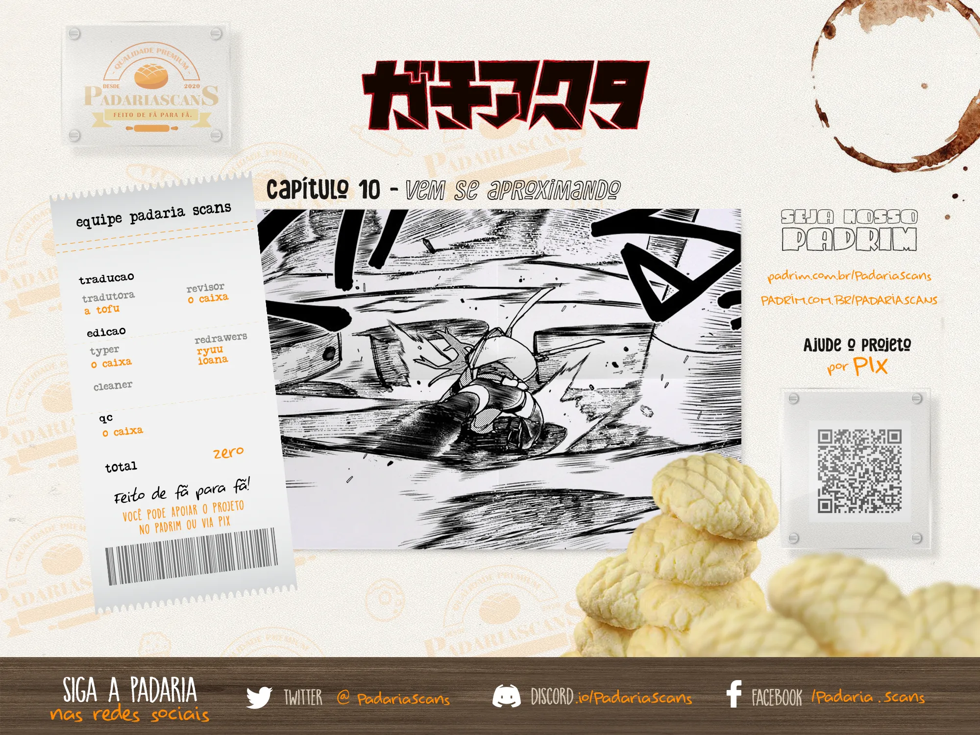 Read Gachiakuta Pt Manga Online
