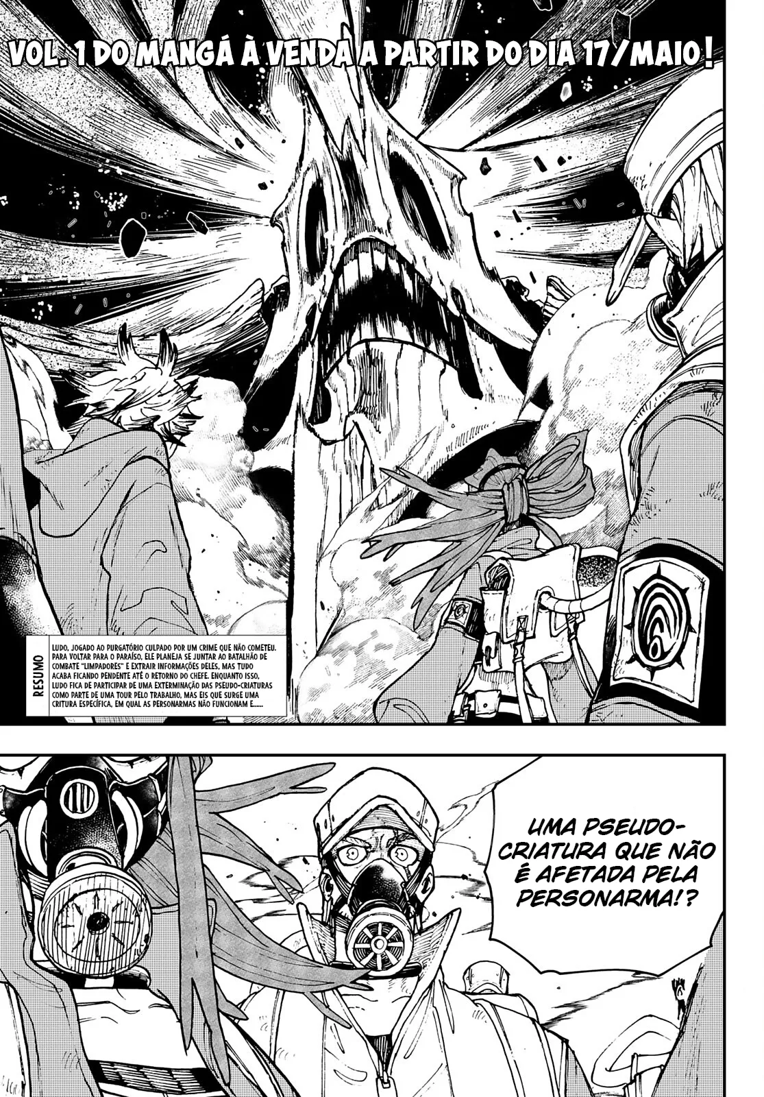 Read Gachiakuta Pt Manga Online