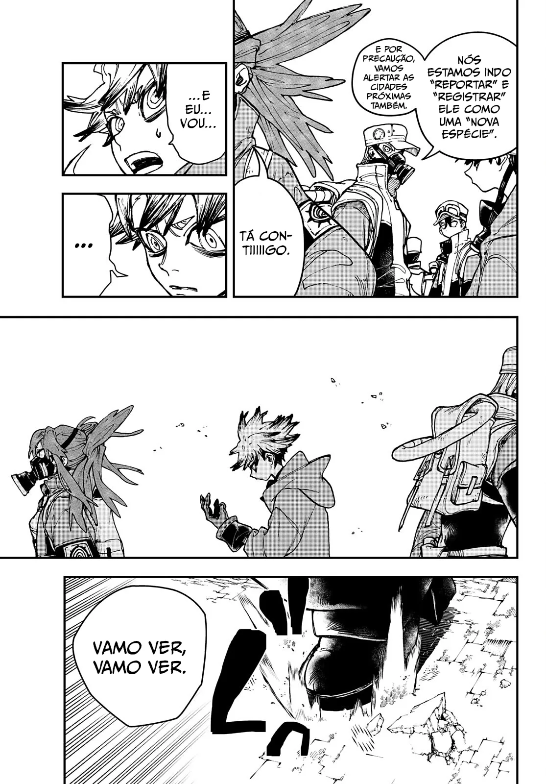Read Gachiakuta Pt Manga Online