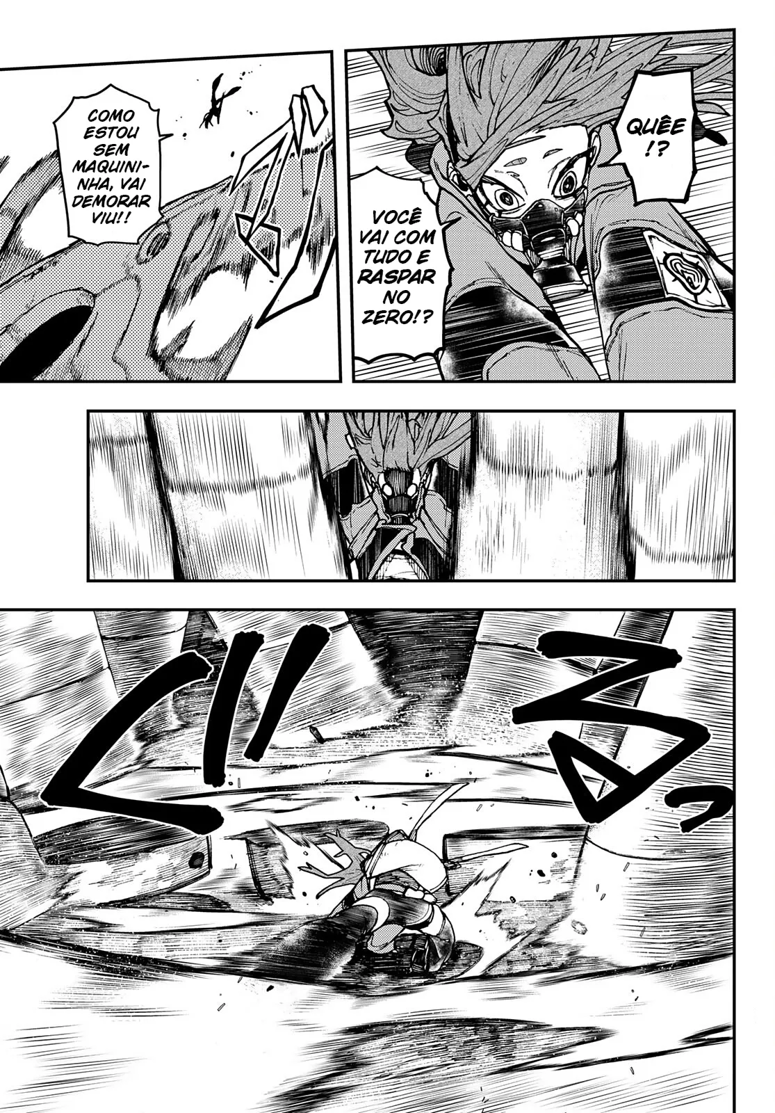 Read Gachiakuta Pt Manga Online
